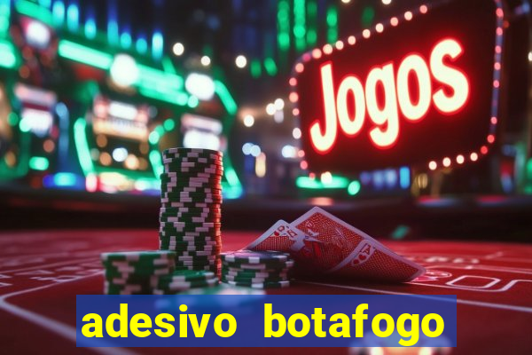 adesivo botafogo para carro